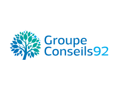 Logo footer Groupe Conseils 92